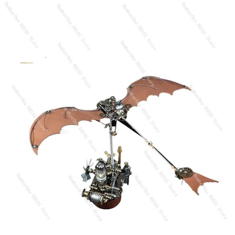 Механическая парная паровая машина с крыльями, металлическая сборная модель, электрический магнитный строительный блок, 3d трехмерная головоломка
Механическая парная паровая машина с крыльями, металлическая сборная модель, электрический магнитный строительный блок, 3d трехмерная головоломка