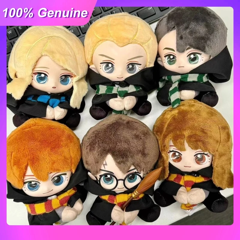 Genuine Harry Potter Sitting Plush Doll Blind Box Hermione Peripheral Collectible Decoration Birthday Gift For Harry Potter Fans
Genuine Harry Potter Sitting Plush Doll Blind Box Hermione Peripheral Collectible Decoration Birthday Gift For Harry Potter Fans