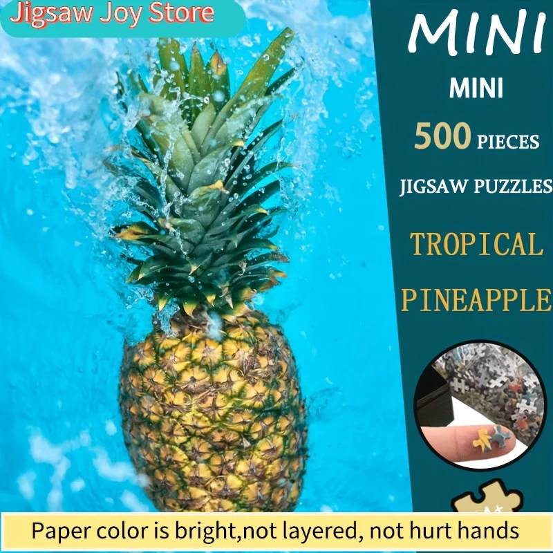 Премиальный мини-пазл с изображением тропического ананаса, идеально подходящий в качестве рождественского подарка. Это яркое произведение искусства Measur
Премиальный мини-пазл с изображением тропического ананаса, идеально подходящий в качестве рождественского подарка. Это яркое произведение искусства Measur