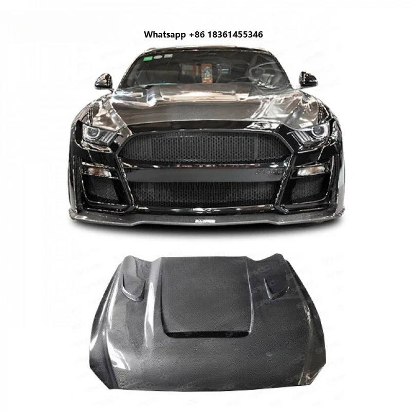 High Quality Carbon Fiber Front Engine Hood 2015-2017
High Quality Carbon Fiber Front Engine Hood 2015-2017