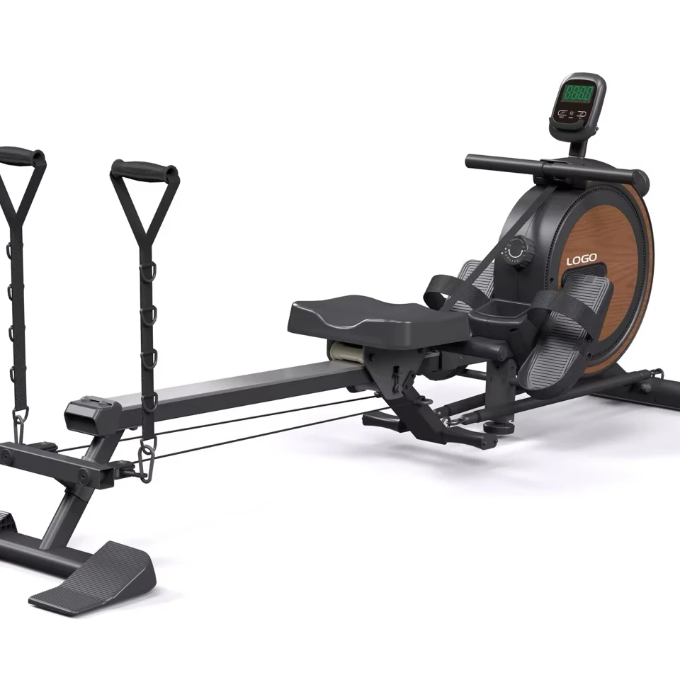 Commercial-Quality Indoor Rowing Machine Home Fitness Equipment Full-Body Workout 5005REPRO Digital Monitor 130KG
Commercial-Quality Indoor Rowing Machine Home Fitness Equipment Full-Body Workout 5005REPRO Digital Monitor 130KG