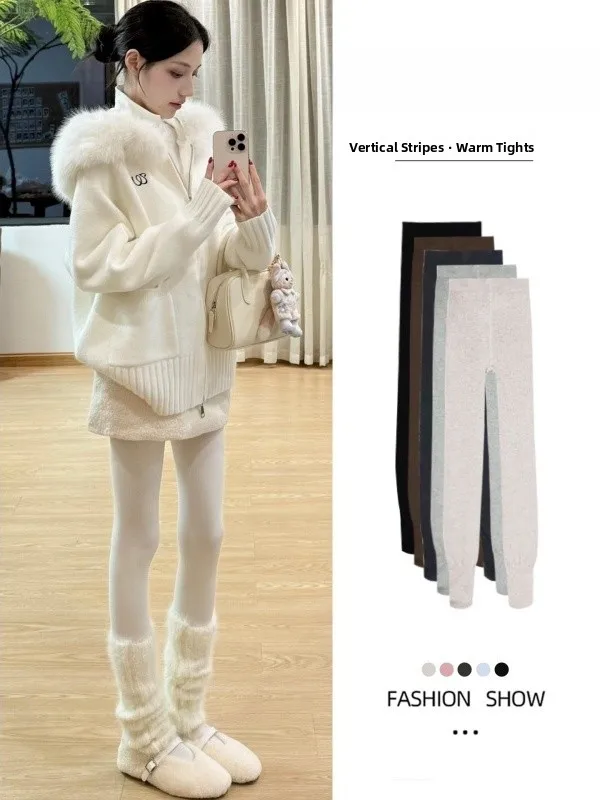 Утепленные леггинсы с высокой талией на флисовой подкладке, цвет овсяный, для женщин, осень-зима, новые, для активного отдыха, утягивающие, облегающие
Утепленные леггинсы с высокой талией на флисовой подкладке, цвет овсяный, для женщин, осень-зима, новые, для активного отдыха, утягивающие, облегающие