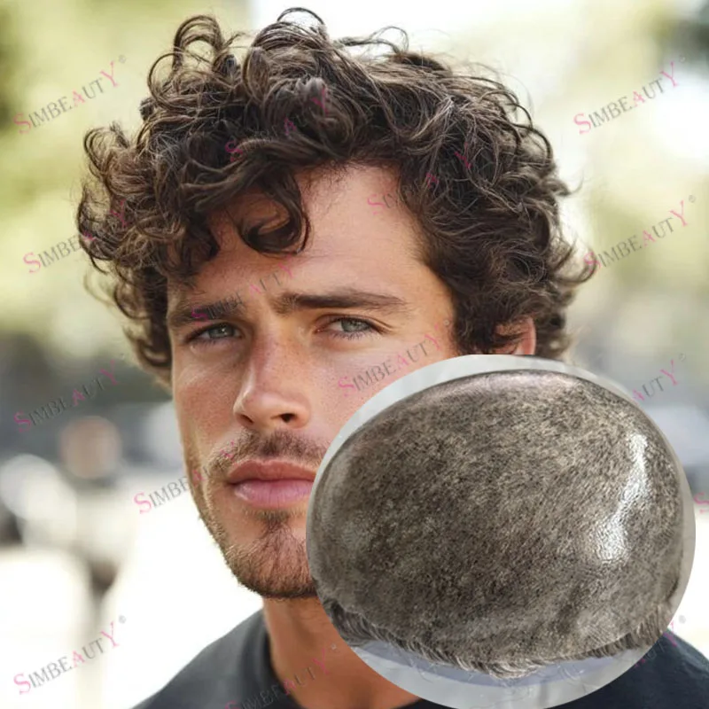 Европейский мужчина, коричневый блондин, 20 мм, натуральные вьющиеся человеческие волосы, парики, прочная система капиллярных протезов, шиньоны, основа для кожи, мужской парик
Европейский мужчина, коричневый блондин, 20 мм, натуральные вьющиеся человеческие волосы, парики, прочная система капиллярных протезов, шиньоны, основа для кожи, мужской парик