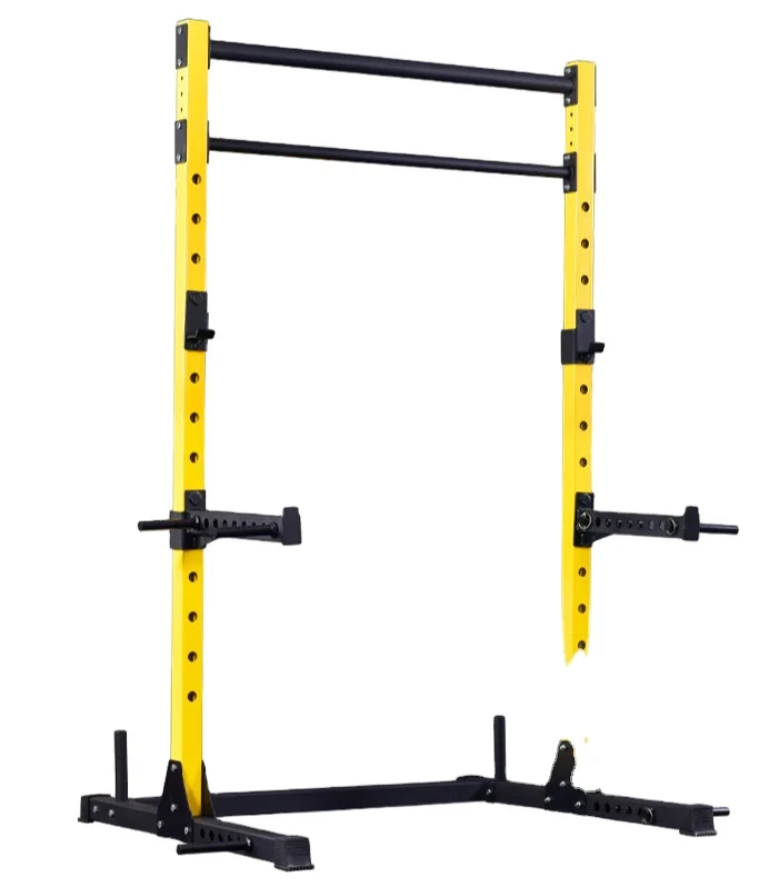 Home Squat Rack Free Half Frame Pull-up High and Low Parallel Bars Bench Press Weight Lifting Barbell Rack
Home Squat Rack Free Half Frame Pull-up High and Low Parallel Bars Bench Press Weight Lifting Barbell Rack