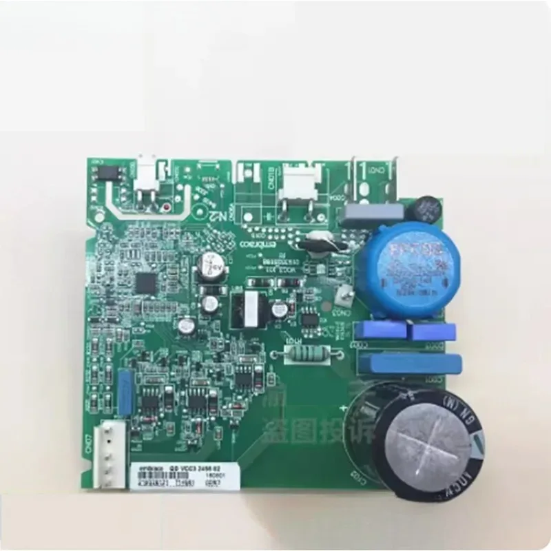Refrigerator Inverter Board VCC3 2456 EECON-QD for Embraco Compressor Drive
Refrigerator Inverter Board VCC3 2456 EECON-QD for Embraco Compressor Drive