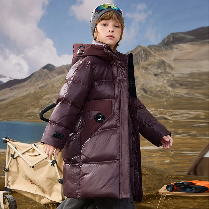 OLEKID 2025 Boys Winter Down Jacket 80% White Duck Down Thick Warm Teen Boy Jacket 6-14 Years Kids Boy Parkas Outerwear Coat
OLEKID 2025 Boys Winter Down Jacket 80% White Duck Down Thick Warm Teen Boy Jacket 6-14 Years Kids Boy Parkas Outerwear Coat