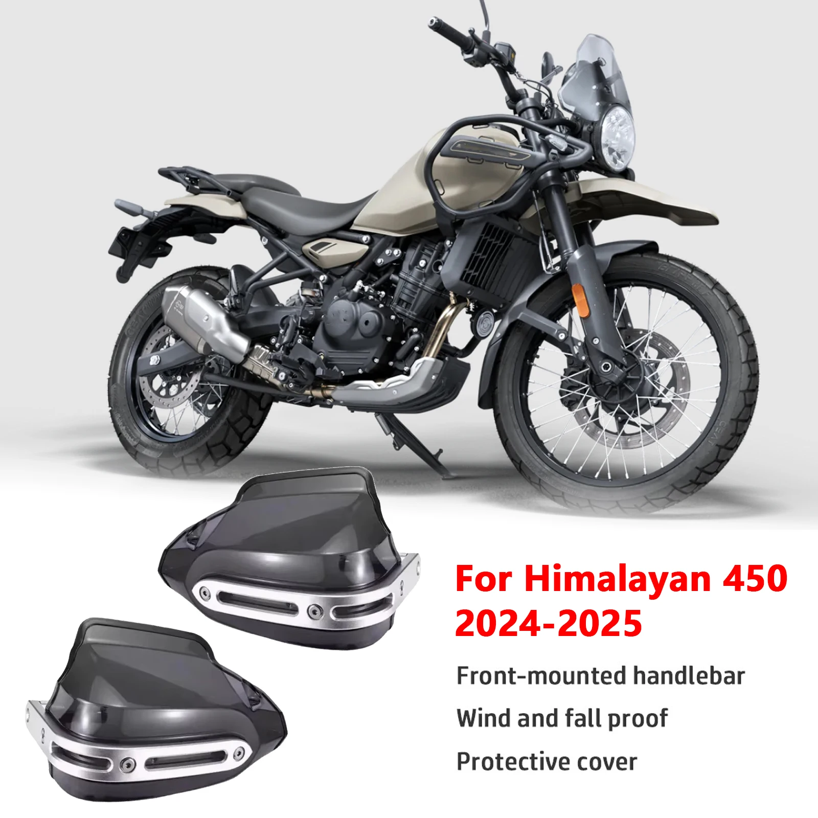 Для Himalayan 450 Himalayan 450 2024-2025 защита руля мотоцикла защита руля лобовое стекло
Для Himalayan 450 Himalayan 450 2024-2025 защита руля мотоцикла защита руля лобовое стекло