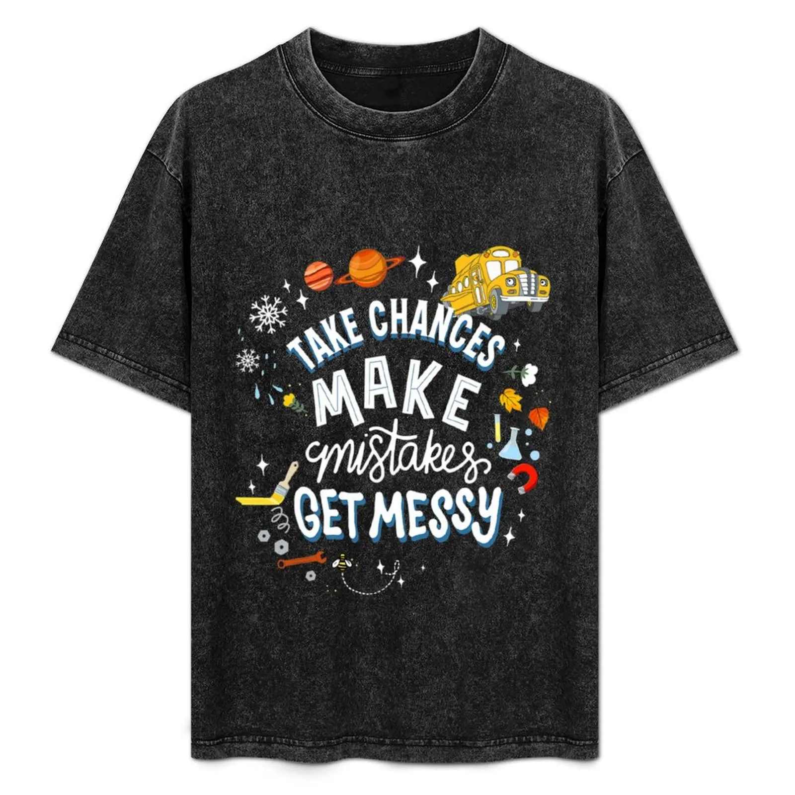 Take Chances Make Mistakes Get Messy T-Shirt T-shirts oversize cotton man t-shirts mens t shirt
Take Chances Make Mistakes Get Messy T-Shirt T-shirts oversize cotton man t-shirts mens t shirt