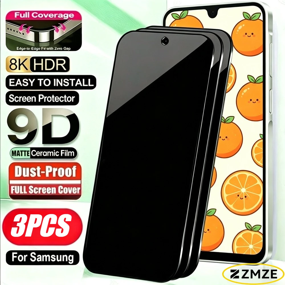 3Pcs Anri Spy Full Screen Protector for Galaxy A57/A56/A55/A37/A36/A35/A26/A25/A17/A16/A15/A07/A06 9H Hardness Tempered Glass
3Pcs Anri Spy Full Screen Protector for Galaxy A57/A56/A55/A37/A36/A35/A26/A25/A17/A16/A15/A07/A06 9H Hardness Tempered Glass