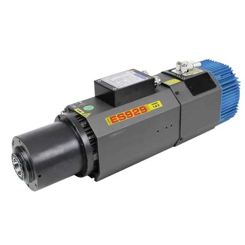 Hot Sale 12000rpm Holry ATC 4.5kw ISO30 Air Cooled Spindle Motor ES915.070-12/4.50-ISO30
Hot Sale 12000rpm Holry ATC 4.5kw ISO30 Air Cooled Spindle Motor ES915.070-12/4.50-ISO30