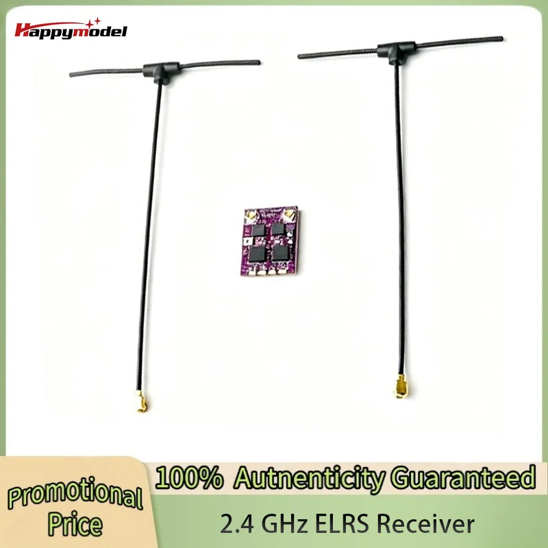 HappyModel 2.4G ELRS EP1 EP2 EP1DUAL TCXO Receiver Tiny ExpressLRS For Long Rang FPV Racing Drone
HappyModel 2.4G ELRS EP1 EP2 EP1DUAL TCXO Receiver Tiny ExpressLRS For Long Rang FPV Racing Drone