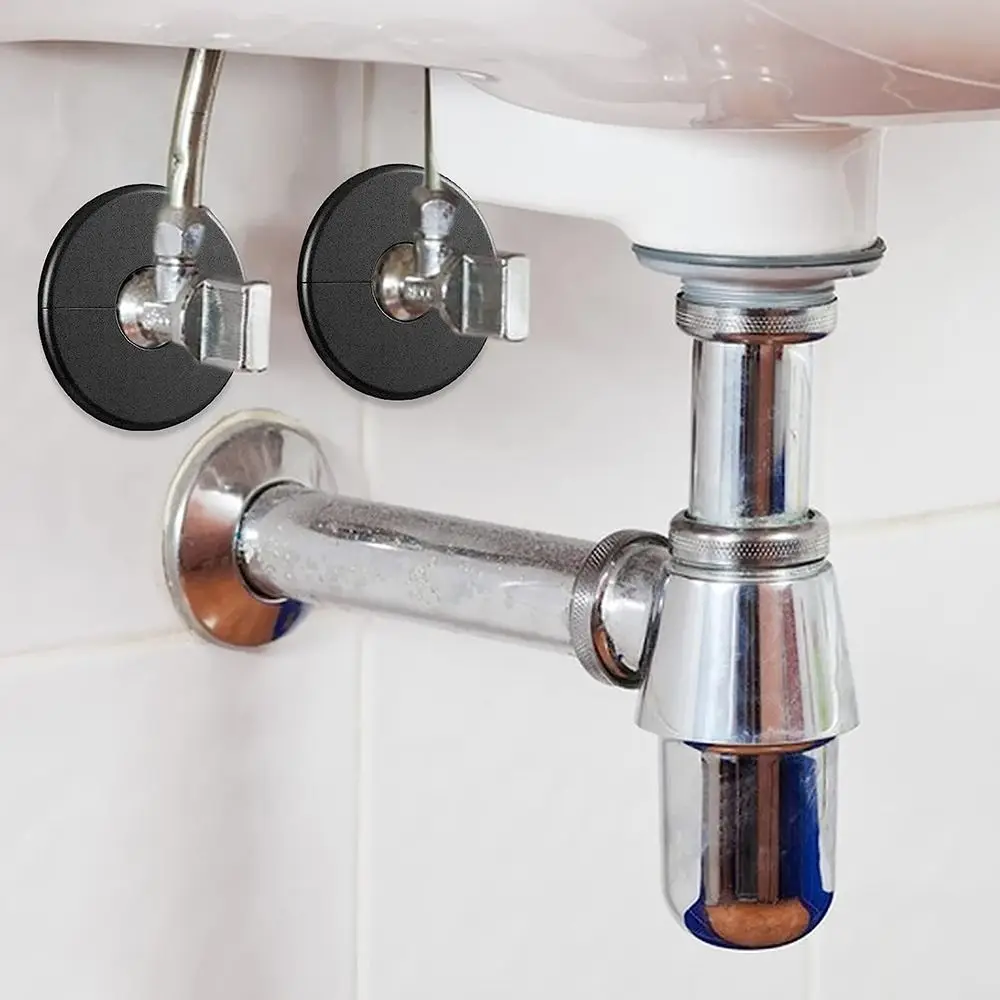 Useful ABS Shower Faucet Cover Round Black Faucet Decorative Cover White Faucet Decor Kitchen
Useful ABS Shower Faucet Cover Round Black Faucet Decorative Cover White Faucet Decor Kitchen