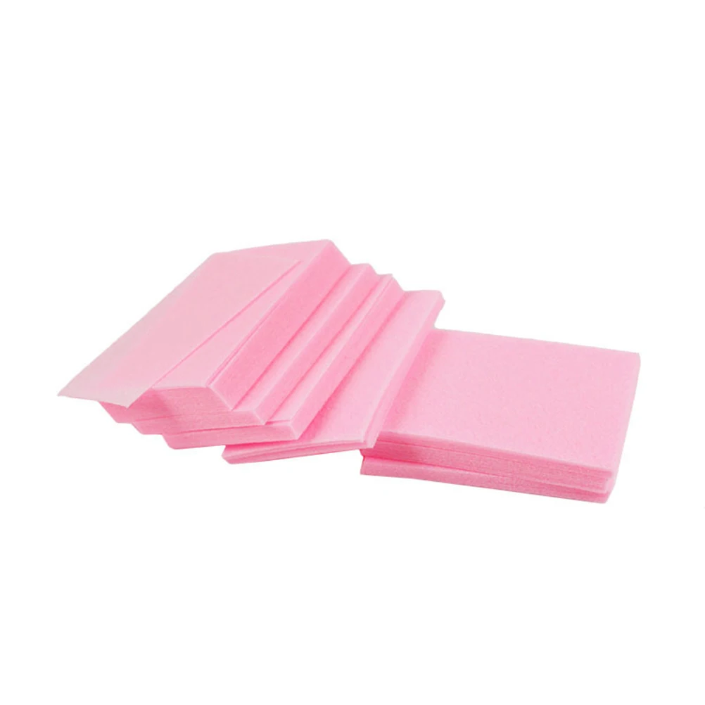 100 pcs Disposable Lint Free Nail Polish Remover Cotton Pads Soft Absorbent Sanitary Quick Use Gel Wiping Tools For Manicure
100 pcs Disposable Lint Free Nail Polish Remover Cotton Pads Soft Absorbent Sanitary Quick Use Gel Wiping Tools For Manicure