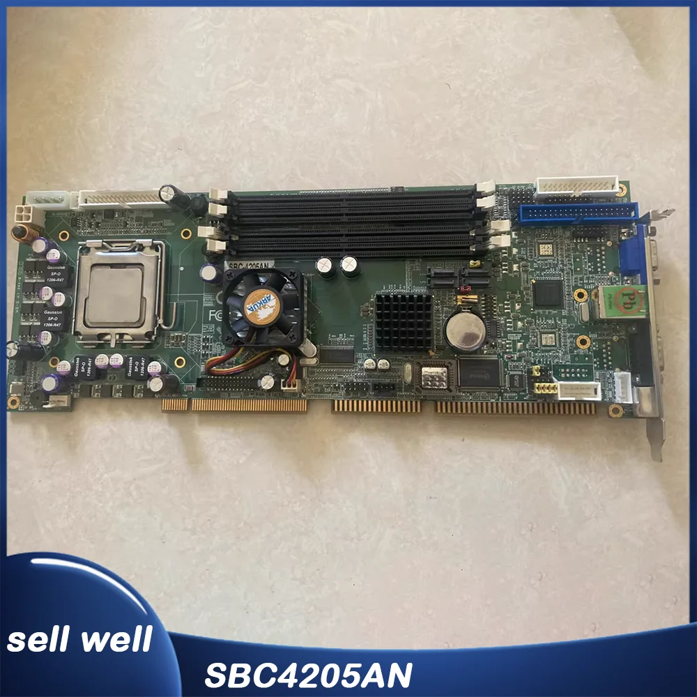Промышленная материнская плата SBC-4205 SBC4205AN
Промышленная материнская плата SBC-4205 SBC4205AN