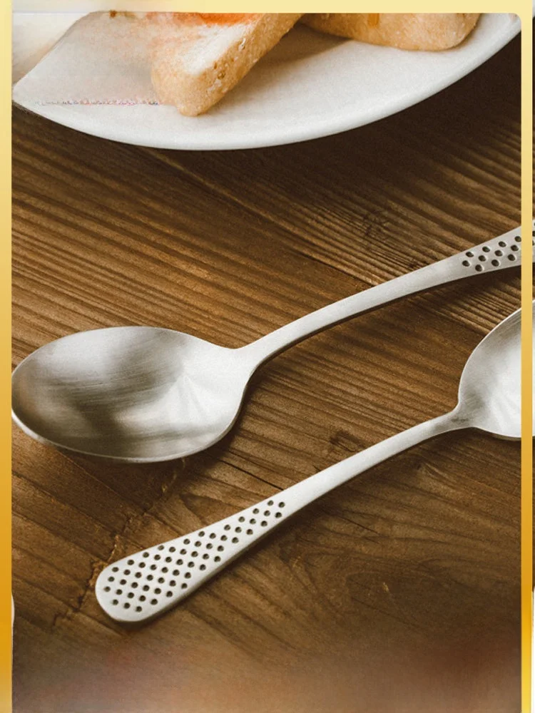 Stainl Steel Coffee Spoon Small Tea Spoon Dert Spoon Soup Spoon Course Spoon Global Quali Metal Utensil Pure Color
Stainl Steel Coffee Spoon Small Tea Spoon Dert Spoon Soup Spoon Course Spoon Global Quali Metal Utensil Pure Color