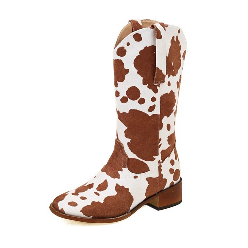 BLXQPYT Botas De Mujer 2021 Women Mid-calf Retro Western Cowboy Boot Chunky Heel Print Cows Boots Shoes Plus Size 48 88-12
BLXQPYT Botas De Mujer 2021 Women Mid-calf Retro Western Cowboy Boot Chunky Heel Print Cows Boots Shoes Plus Size 48 88-12