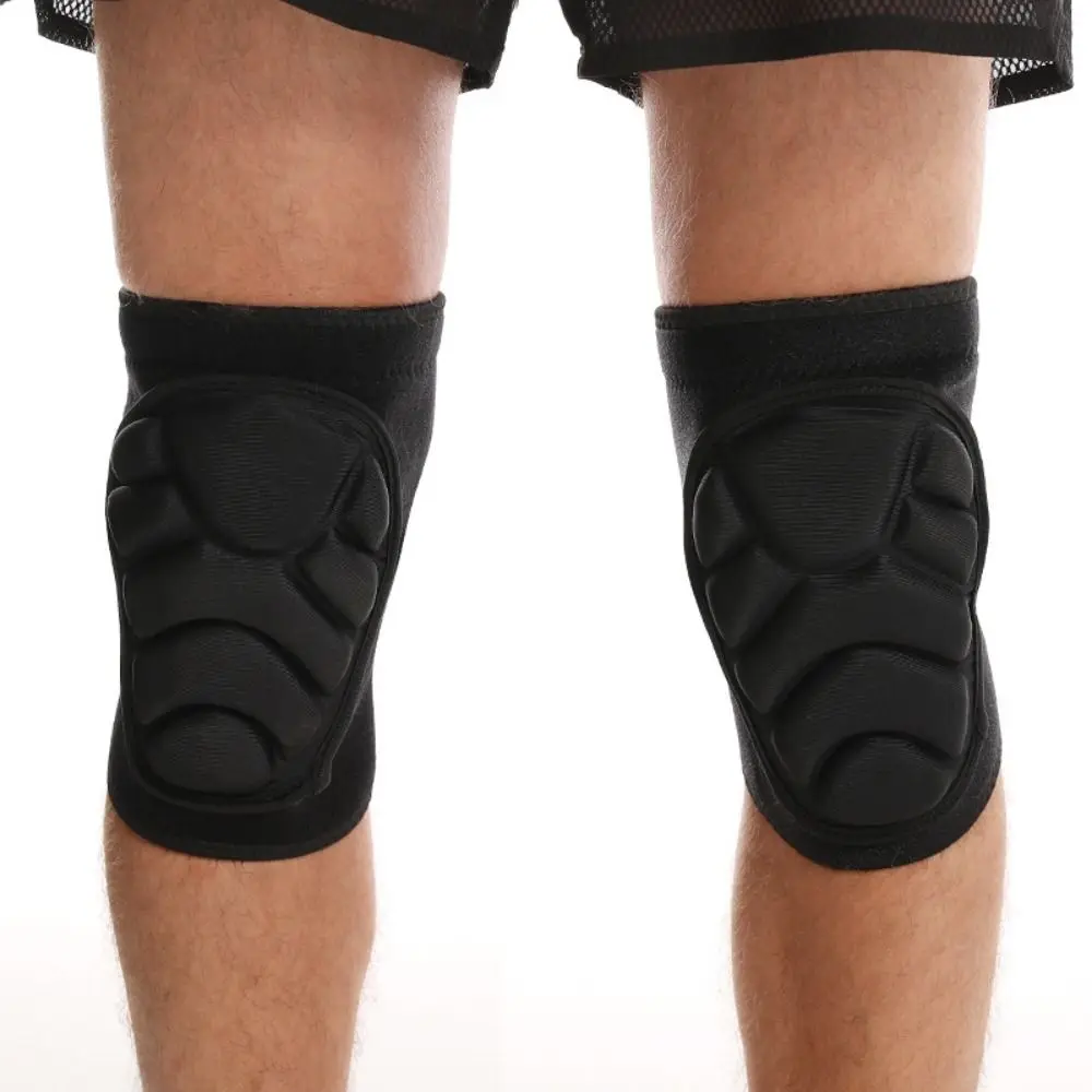 2Pcs/1Pair Double Straps Sponge Knee Pads Sports Support Thicken Turtle Shell Knee Protector Adjustable Elastic Knee Braces
2Pcs/1Pair Double Straps Sponge Knee Pads Sports Support Thicken Turtle Shell Knee Protector Adjustable Elastic Knee Braces
