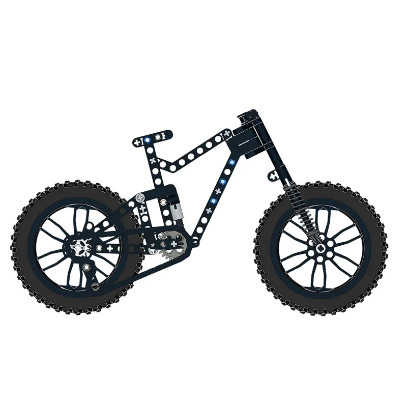 149PCS MOC GIANT Reign Glory DH Downhill Bike DIY Creative Idea High-tech Education Model Child Toy Birthday Gift Building Block
149PCS MOC GIANT Reign Glory DH Downhill Bike DIY Creative Idea High-tech Education Model Child Toy Birthday Gift Building Block