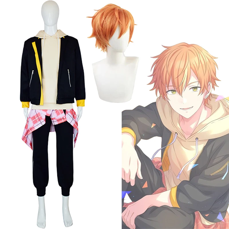 Game Project Sekai Colorful Stage Cosplay Shinonome Akito Cosplay Costumes Uniform Top Pants Wig Outfits Halloween Party Costume
Game Project Sekai Colorful Stage Cosplay Shinonome Akito Cosplay Costumes Uniform Top Pants Wig Outfits Halloween Party Costume