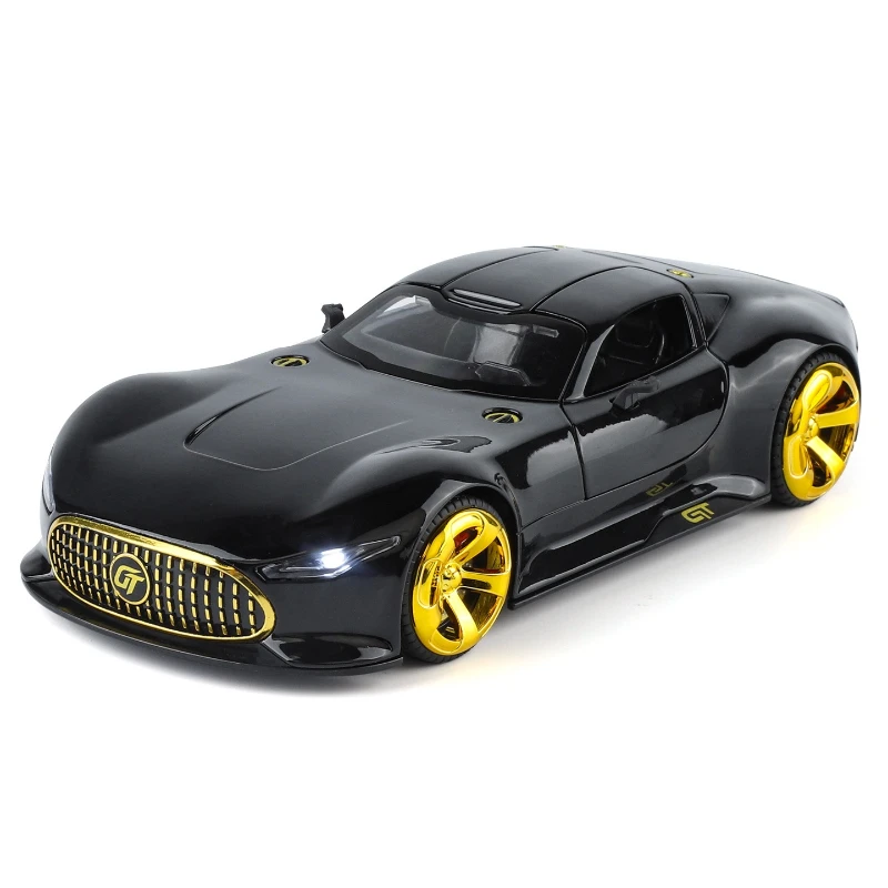 Масштабная модель спортивного автомобиля AMG GT из сплава, 1:24, игрушка-украшение, креативный декоративный подарок
Масштабная модель спортивного автомобиля AMG GT из сплава, 1:24, игрушка-украшение, креативный декоративный подарок