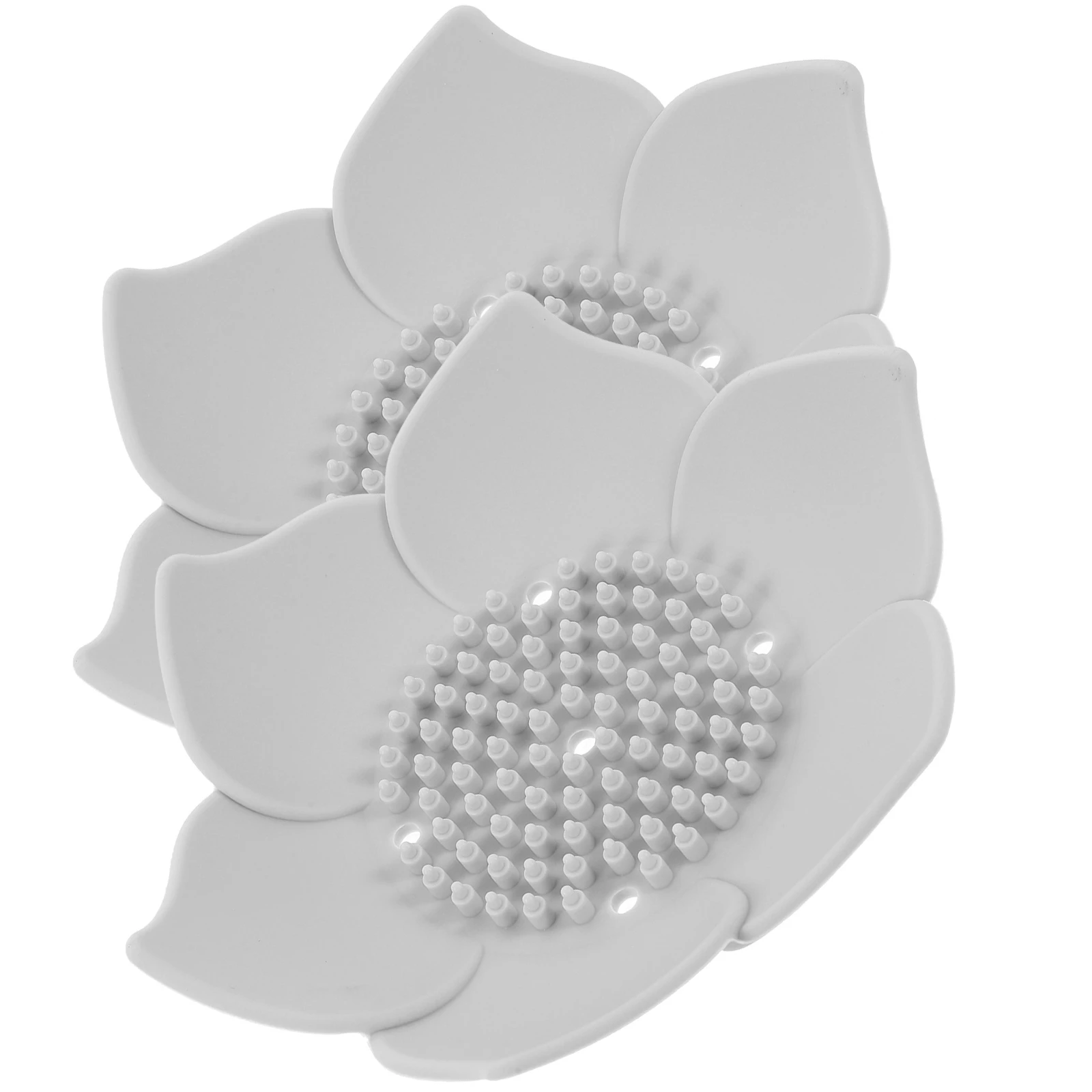 2Pcs SiliconeSoapDishHolder FlowerShape SelfDraining Tray KitchenBathroom PortableSoapBox HouseholdSoapRack StorageContainer
2Pcs SiliconeSoapDishHolder FlowerShape SelfDraining Tray KitchenBathroom PortableSoapBox HouseholdSoapRack StorageContainer