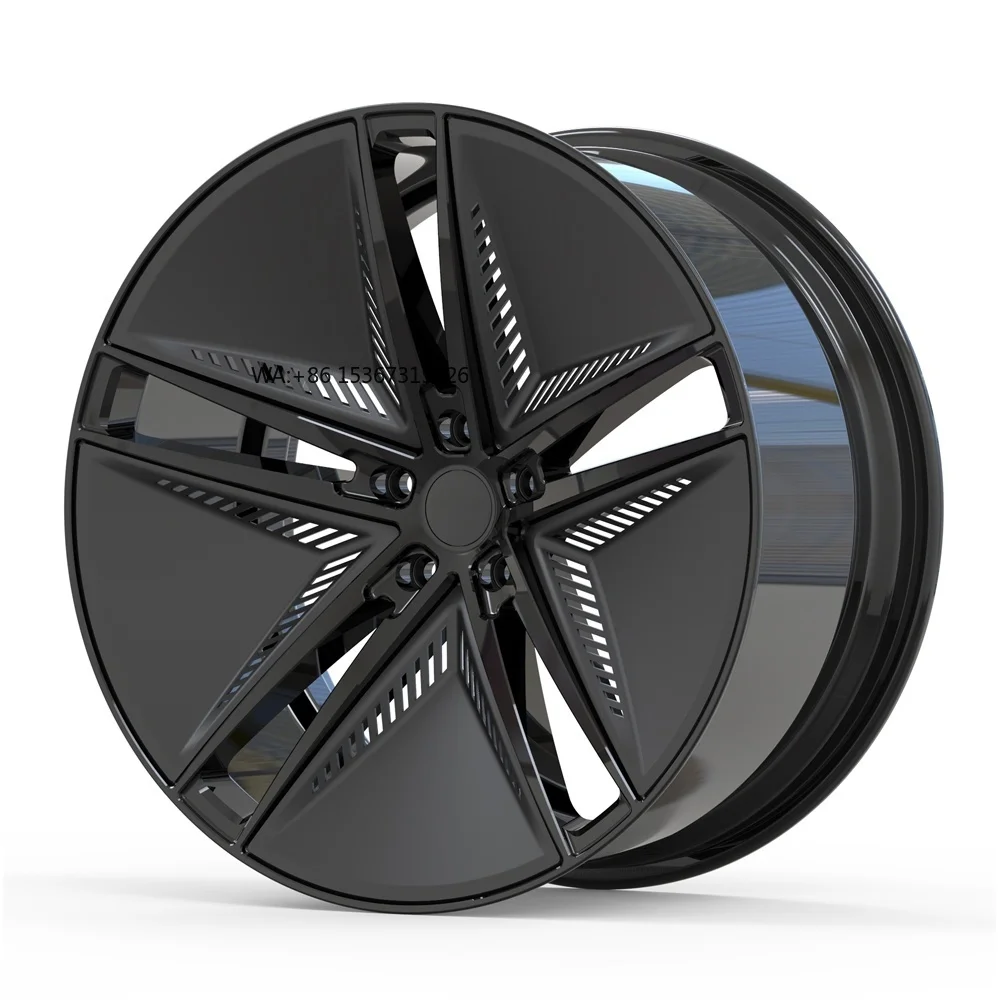 SYAC Customized New Multi Spoke Forged 18-22 Inch 4/5/6 Hole 6061 Aluminum Alloy Passenger Car Wheels with 4x4 Off-road Rims
SYAC Customized New Multi Spoke Forged 18-22 Inch 4/5/6 Hole 6061 Aluminum Alloy Passenger Car Wheels with 4x4 Off-road Rims