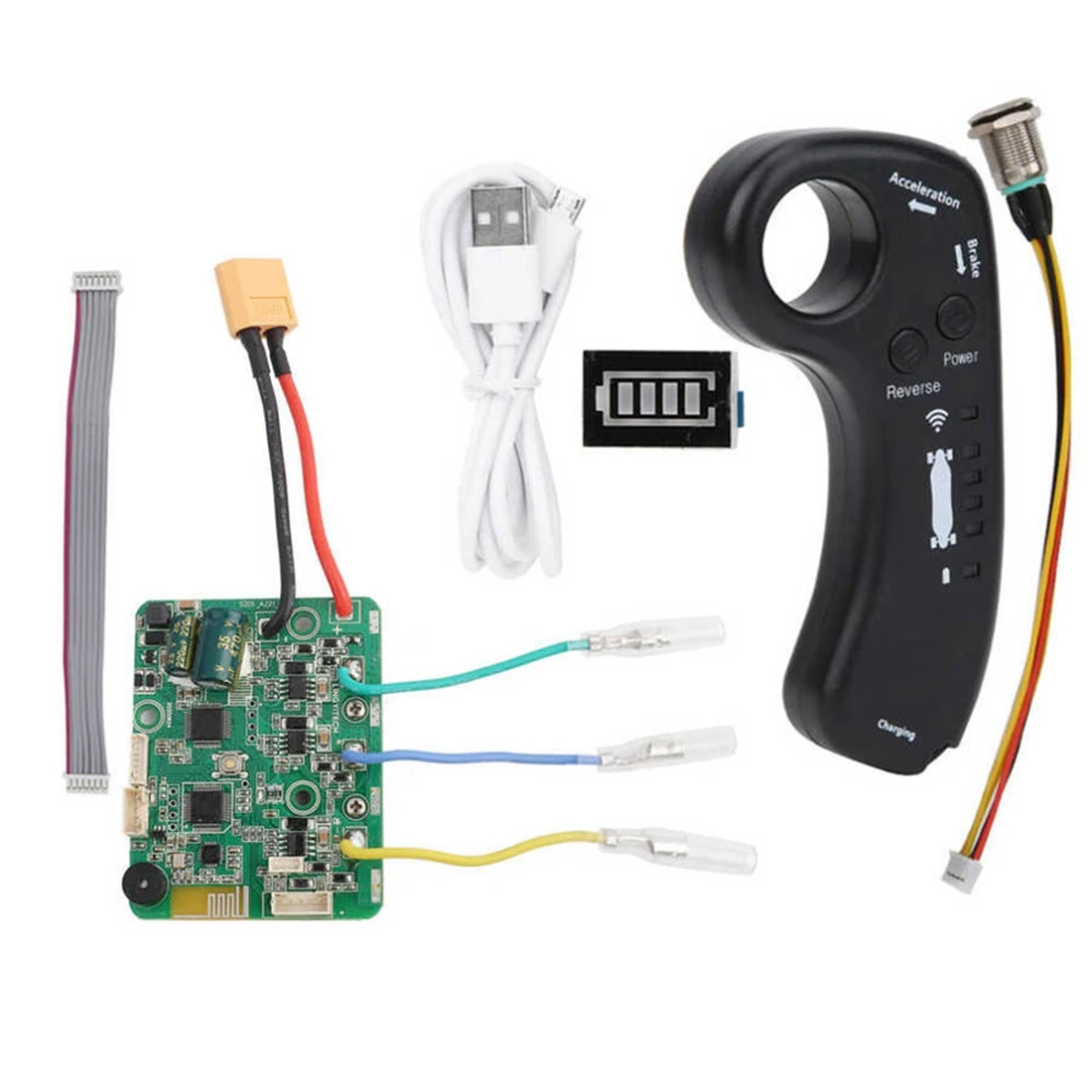 24V Electric Skateboard Remote Controller Motherboard Skateboard Single-Drive Hub Motor Board Control Board ESC Parts
24V Electric Skateboard Remote Controller Motherboard Skateboard Single-Drive Hub Motor Board Control Board ESC Parts