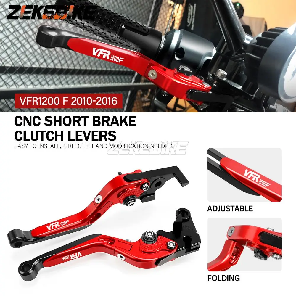 Motorcycle Brakes Tie Rod Handbrake Brake Clutch Lever FOR Honda VFR1200 F VFR1200F 2010-2015 2016 Adjustable Extendable Folding
Motorcycle Brakes Tie Rod Handbrake Brake Clutch Lever FOR Honda VFR1200 F VFR1200F 2010-2015 2016 Adjustable Extendable Folding
