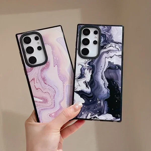 Marble Acrylic Black Border Case for Samsung Galaxy S25 + Plus S24 S23 Ultra S25U Protective Shell
Marble Acrylic Black Border Case for Samsung Galaxy S25 + Plus S24 S23 Ultra S25U Protective Shell