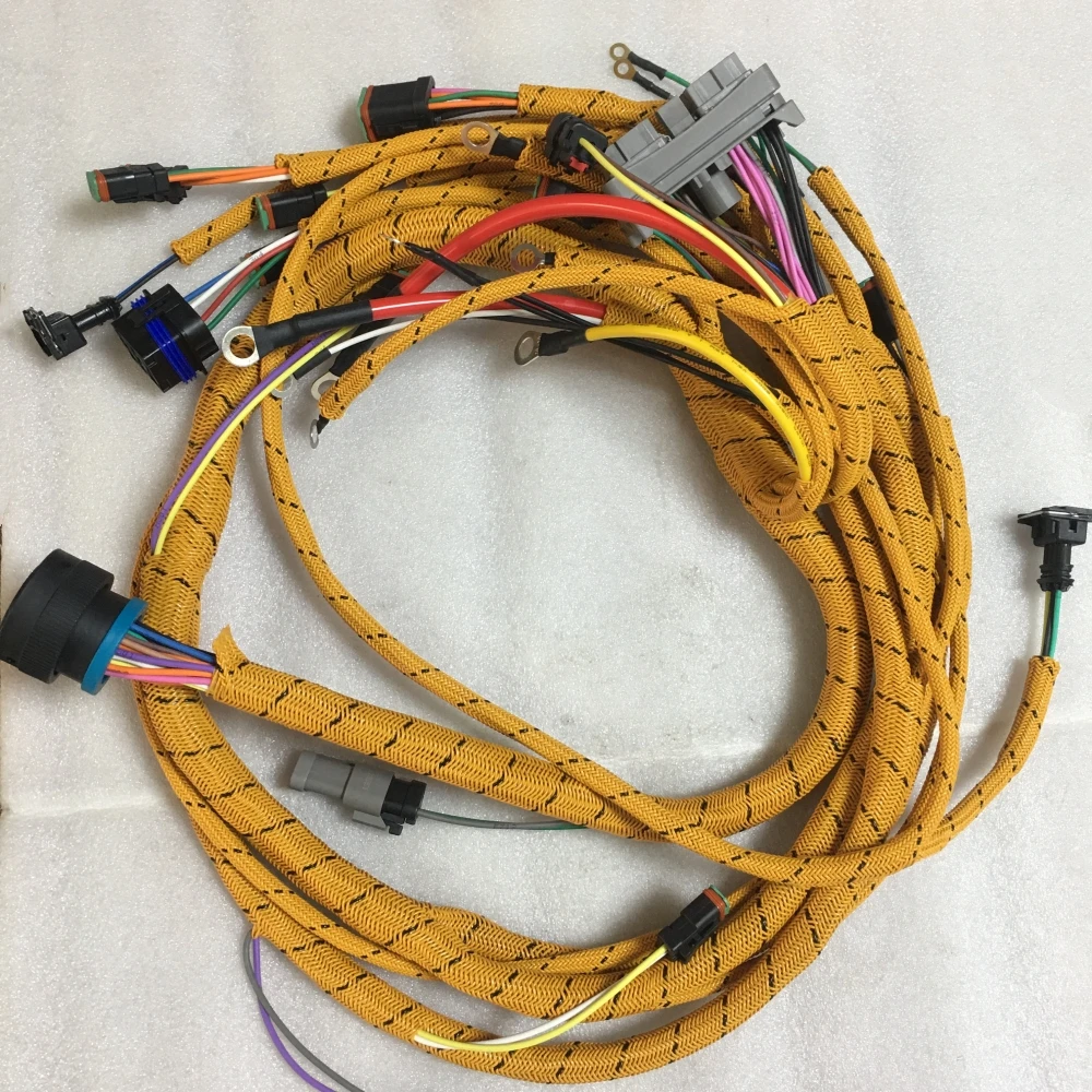 245-6040 2456040 Wiring Harness for C4.4 Engine D3K D4K D5K Tractor
245-6040 2456040 Wiring Harness for C4.4 Engine D3K D4K D5K Tractor
