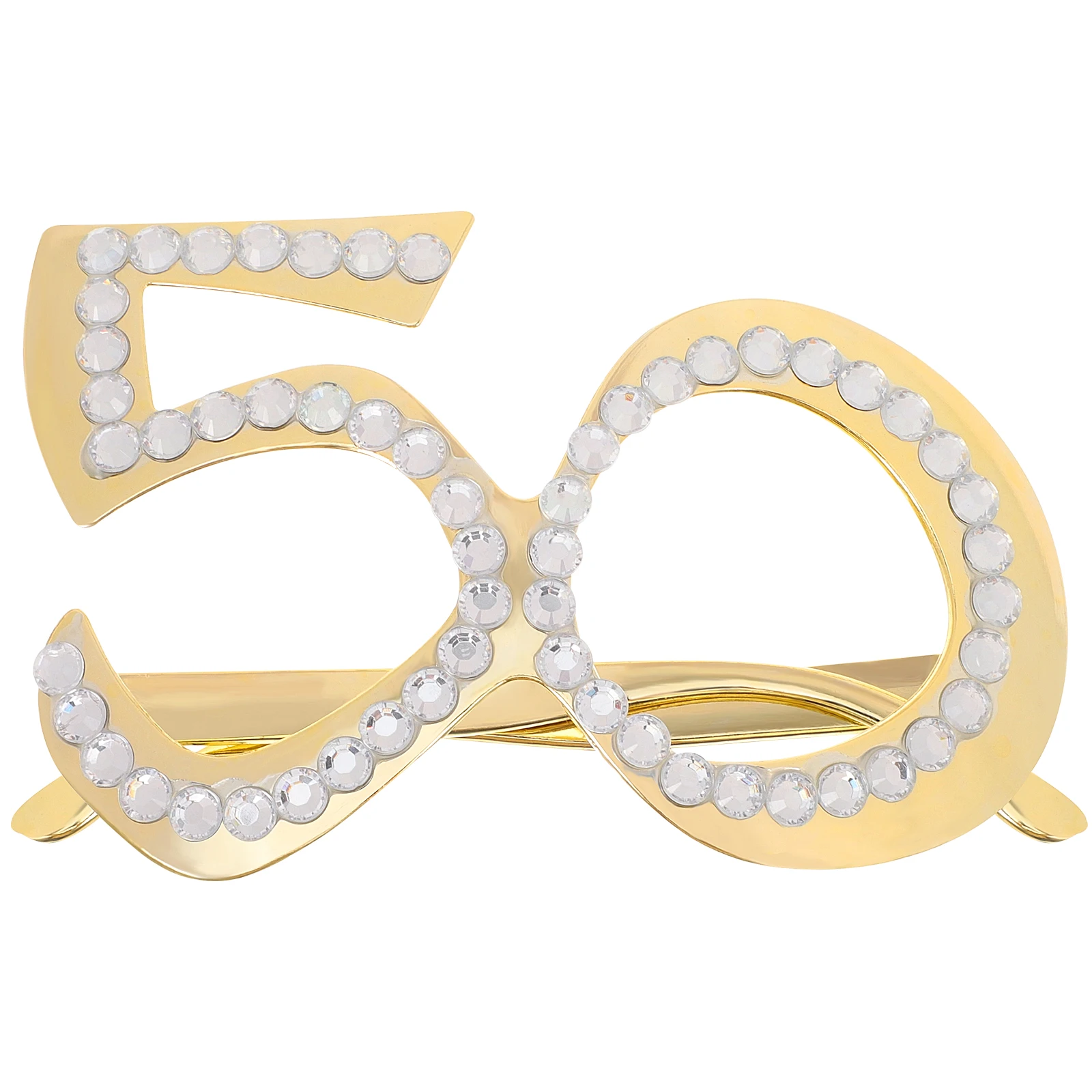 1pc 50th Birthday Glasses Digital Eyewear Photo Props Lightweight Plastic Glitter Rhinestone Party Supplies Accessories
1pc 50th Birthday Glasses Digital Eyewear Photo Props Lightweight Plastic Glitter Rhinestone Party Supplies Accessories