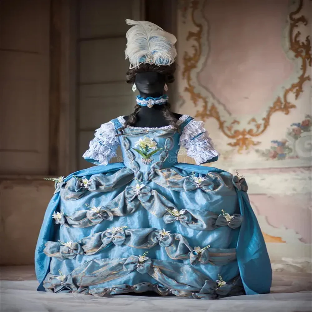 18th Century Robe A La Francaise Baroque Rococo Dress Gorgeous Marie Antoinette Queen Royal Court Ball Gown
18th Century Robe A La Francaise Baroque Rococo Dress Gorgeous Marie Antoinette Queen Royal Court Ball Gown