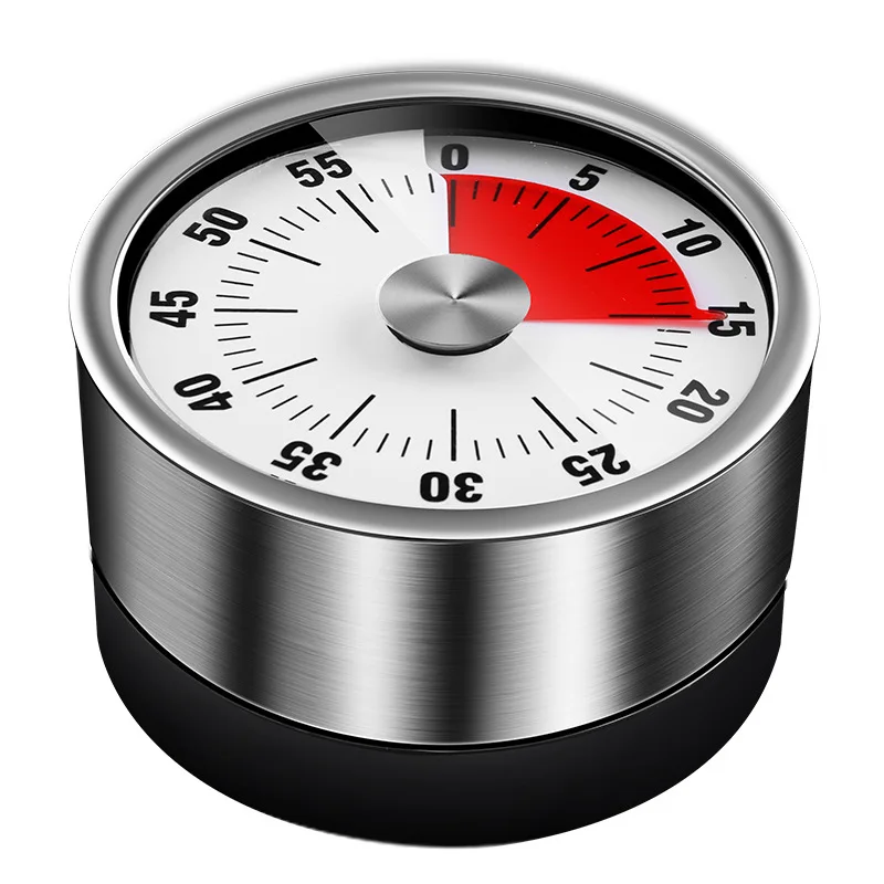 Stainless Steel Timer Kitchen Visualization with Magnetic Time Reminder Student Portable Machine
Stainless Steel Timer Kitchen Visualization with Magnetic Time Reminder Student Portable Machine