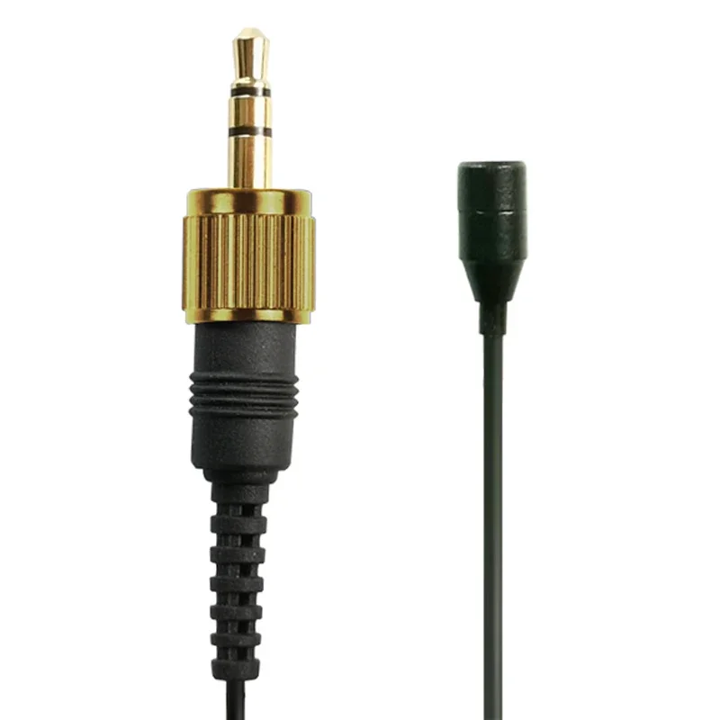 Замена петличного микрофона для беспроводного аудиопередатчика Sennheiser G100/2/3, 3,5 мм
Замена петличного микрофона для беспроводного аудиопередатчика Sennheiser G100/2/3, 3,5 мм