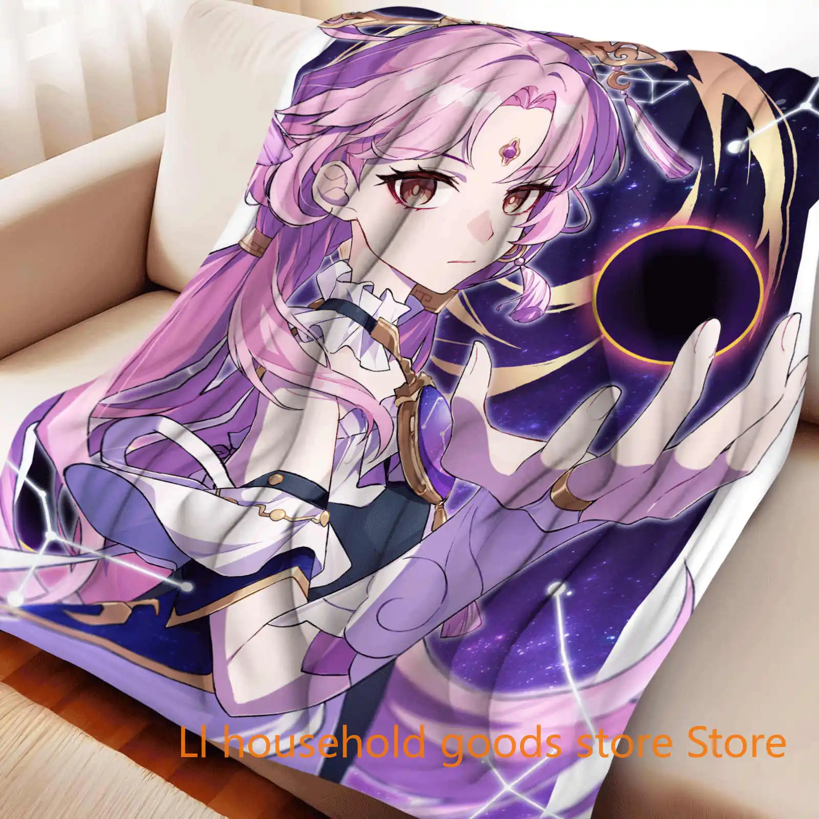 Honkai Star Rail Fu Xuan Flannel Art Blanket Sofa Bed Cover Four Season Soft Fluffy Quilt Blanket Flannel Throw
Honkai Star Rail Fu Xuan Flannel Art Blanket Sofa Bed Cover Four Season Soft Fluffy Quilt Blanket Flannel Throw
