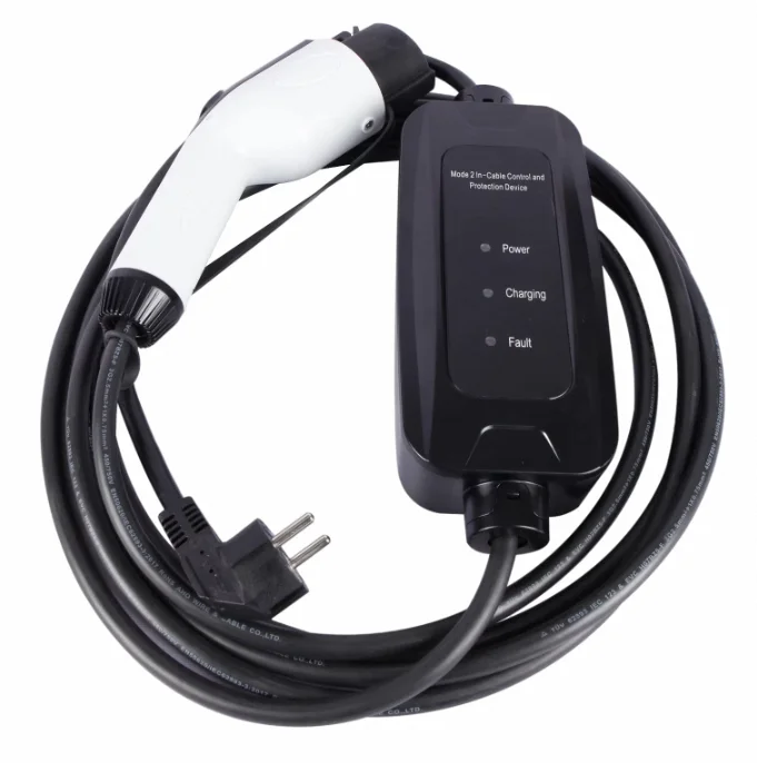 Best Saej 1772 Mode2 Level 2 Single Phase Electric Car Charging Station Portable EV Charger
Best Saej 1772 Mode2 Level 2 Single Phase Electric Car Charging Station Portable EV Charger