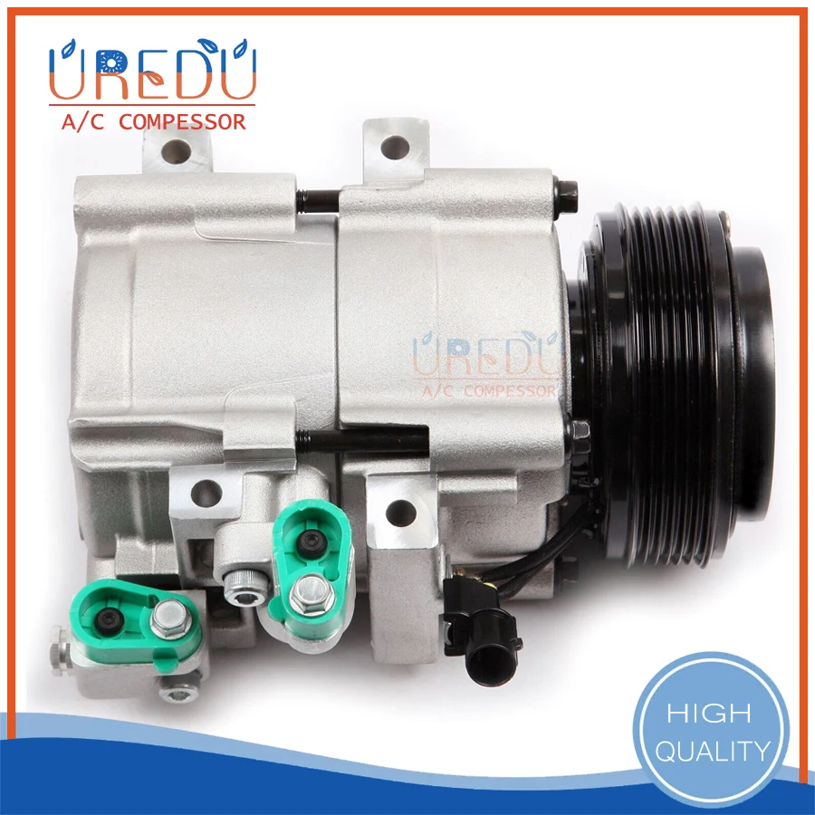 HS18 AUTO AC Compressor For Car Kia Sorento 3.5L V6 2003-2006 977013E200RU 97701-3E200 6512206 37701-3E200 471-6014 638981 12V
HS18 AUTO AC Compressor For Car Kia Sorento 3.5L V6 2003-2006 977013E200RU 97701-3E200 6512206 37701-3E200 471-6014 638981 12V