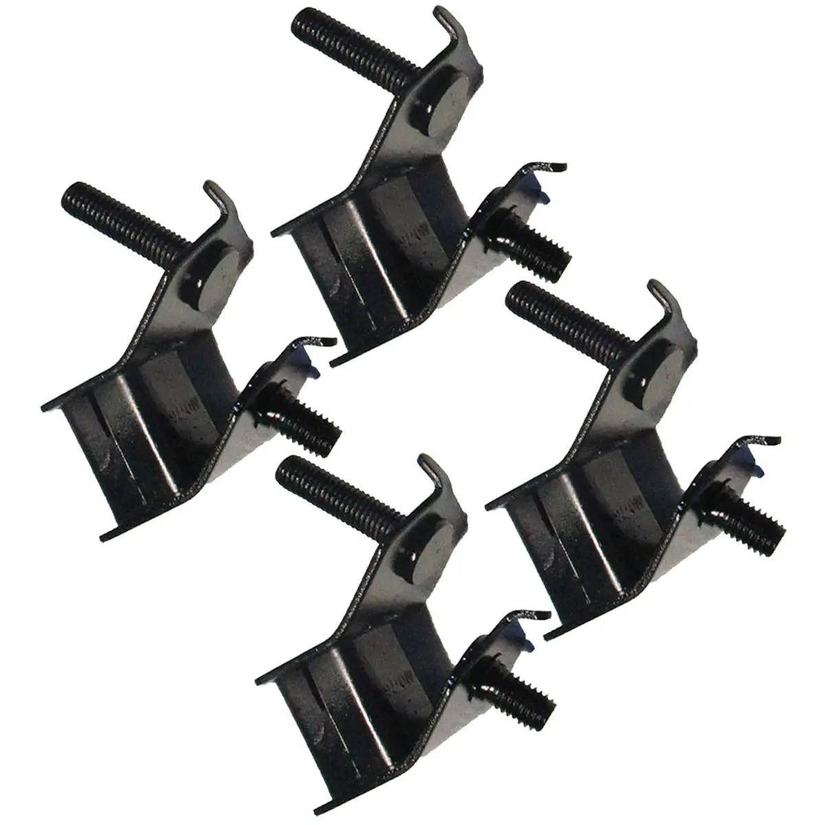 4Pcs Generator Motor Mounts Rubber Iron Anti Vibration Mounts Replacement for Engine Damping Noise Reduction Stable Support
4Pcs Generator Motor Mounts Rubber Iron Anti Vibration Mounts Replacement for Engine Damping Noise Reduction Stable Support