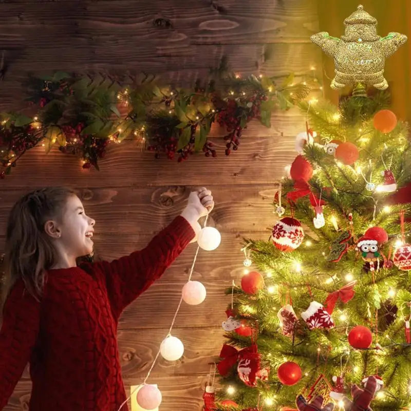 Christmas Star Tree Topper Glittered Star Topper With 5 Projected Patterns Christmas Decorations Pentagram Santa Tree Topper For
Christmas Star Tree Topper Glittered Star Topper With 5 Projected Patterns Christmas Decorations Pentagram Santa Tree Topper For