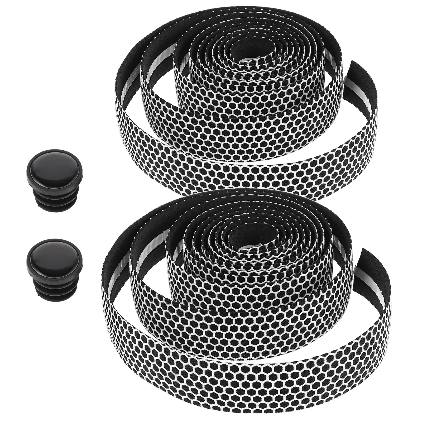 2Set Bicycle Handlebar Tapes Honeycomb Nonslip Silicone Wrap Road Bike Grip Tapes Cycling Handlebar Accessories Comfort Cushion
2Set Bicycle Handlebar Tapes Honeycomb Nonslip Silicone Wrap Road Bike Grip Tapes Cycling Handlebar Accessories Comfort Cushion
