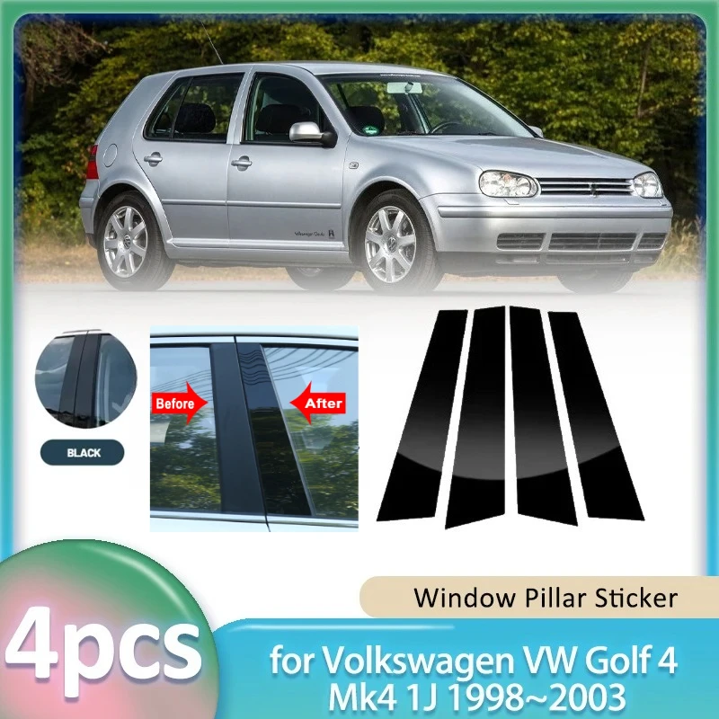 Window Trim Sticker for Volkswagen for VW Golf 4 Mk4 1J 1998~2003 Car PC Material B C Pillar Post Cover Door Decal Accessories
Window Trim Sticker for Volkswagen for VW Golf 4 Mk4 1J 1998~2003 Car PC Material B C Pillar Post Cover Door Decal Accessories