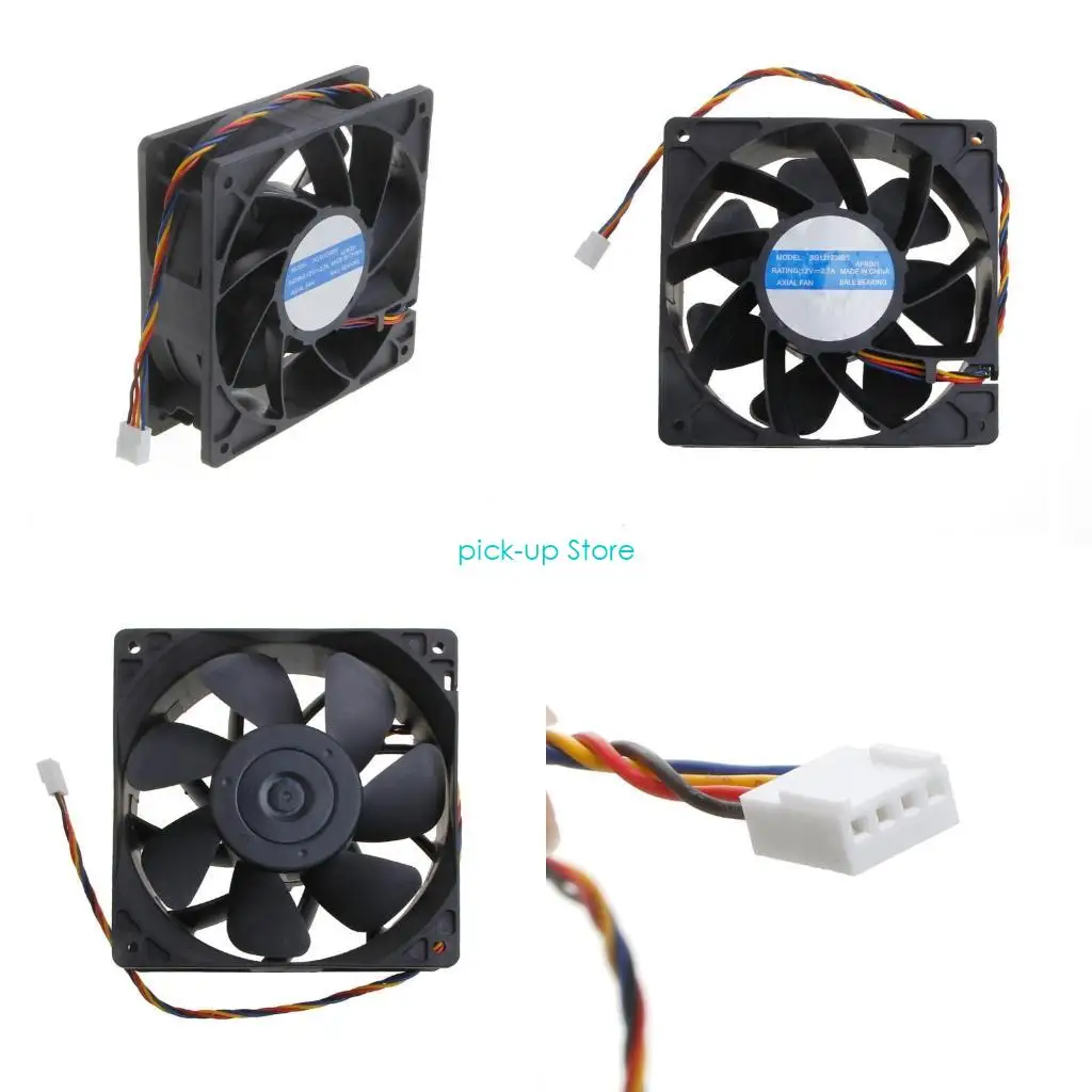 Q5WA AFR001 SG121238BS Охлаждающий вентилятор PWM 4P 12V 2.7A Охлаждающий вентилятор для сервера 120 мм 120x120x38 мм 6000 для
Q5WA AFR001 SG121238BS Охлаждающий вентилятор PWM 4P 12V 2.7A Охлаждающий вентилятор для сервера 120 мм 120x120x38 мм 6000 для