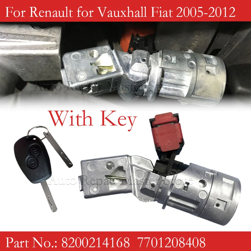 Ignition Switch Barrel Start For Renault Trafic Master Kangoo Modus Vauxhall Movano Vivaro Dacia Sandero 8200214168
Ignition Switch Barrel Start For Renault Trafic Master Kangoo Modus Vauxhall Movano Vivaro Dacia Sandero 8200214168