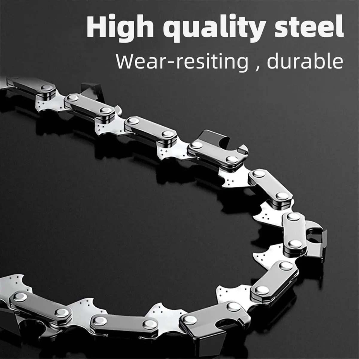(SAME DAY)4 Pack 14 Inch Chainsaw Chain 52 Drive Links, 0.05In Gauge, 3/8Inch LP Pitch, 14-Inch Replacement Chainsaw Chains Low
(SAME DAY)4 Pack 14 Inch Chainsaw Chain 52 Drive Links, 0.05In Gauge, 3/8Inch LP Pitch, 14-Inch Replacement Chainsaw Chains Low