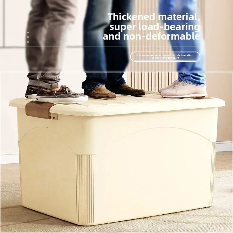 Large capacity storage box, clothes sorting box, plastic with wheels, sundries, toys, books, storage box Durable
Large capacity storage box, clothes sorting box, plastic with wheels, sundries, toys, books, storage box Durable