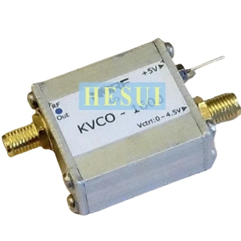 6.5-8.5dBm 1520MHz-1700MHz Programmable 1600MHz 1.6GHz RF signal generator module Sweep frequency signal source RF VCO module
6.5-8.5dBm 1520MHz-1700MHz Programmable 1600MHz 1.6GHz RF signal generator module Sweep frequency signal source RF VCO module