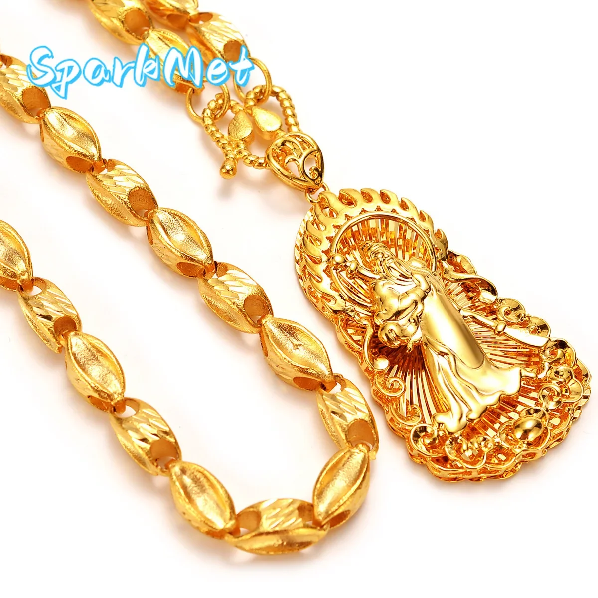 SparkmetBoutique AU999 Gold Necklace Men's Flame Guangang Pendant Men's 24K Real Gold Pendant Atmospheric Fashionable Collarbone
SparkmetBoutique AU999 Gold Necklace Men's Flame Guangang Pendant Men's 24K Real Gold Pendant Atmospheric Fashionable Collarbone
