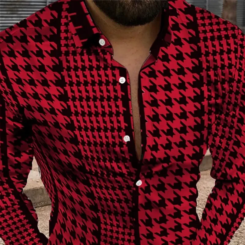 Men's shirt pattern shirt retro latitude 3D printing shirt fashion, casual, breathable, comfortable, soft, soft, soft
Men's shirt pattern shirt retro latitude 3D printing shirt fashion, casual, breathable, comfortable, soft, soft, soft