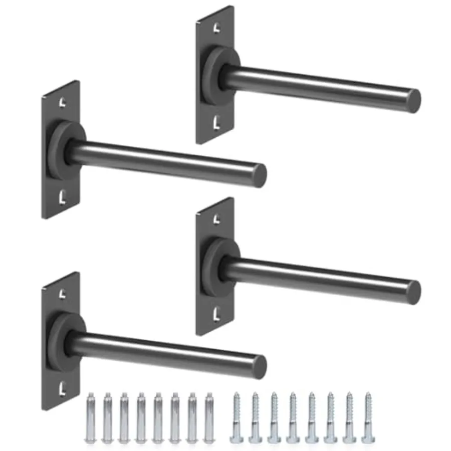 Wall Mounted Weight Plate Holder for Gym Storage in 1 and 2 Thickness Durable Steel with Matte Black Finish Organized Weight Ra
Wall Mounted Weight Plate Holder for Gym Storage in 1 and 2 Thickness Durable Steel with Matte Black Finish Organized Weight Ra