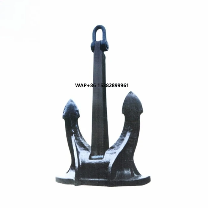 GT CCS Heavy Duty Marine Cast Steel AC-14 HHP Stockless Anchor with Black Bitumen Paint 30-19500kg
GT CCS Heavy Duty Marine Cast Steel AC-14 HHP Stockless Anchor with Black Bitumen Paint 30-19500kg